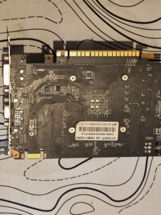 Видеокарта gtx 550ti