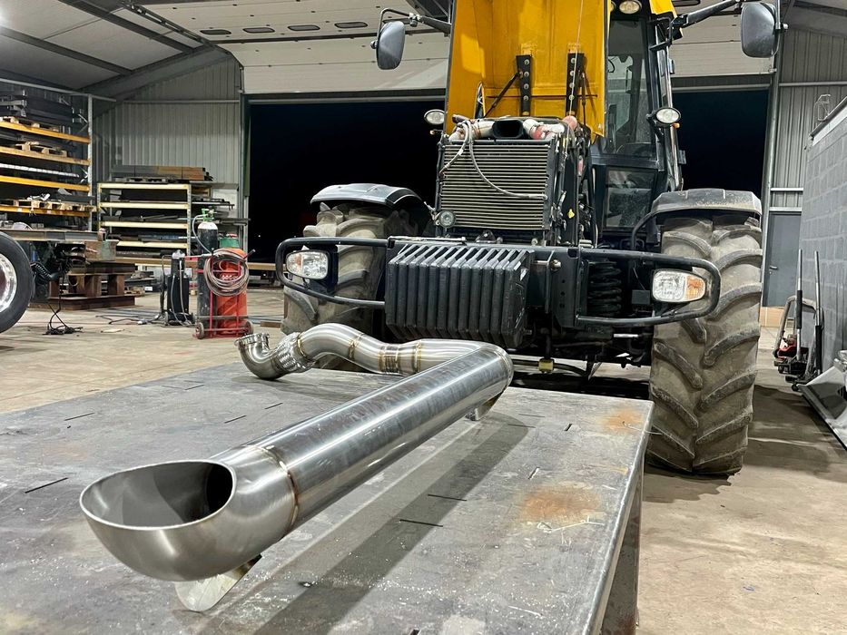 НАКРАЙНИК ЗА АУСПУХ за трактори и големи машини