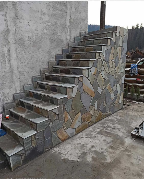 piatra naturala de munte si montaj profesional