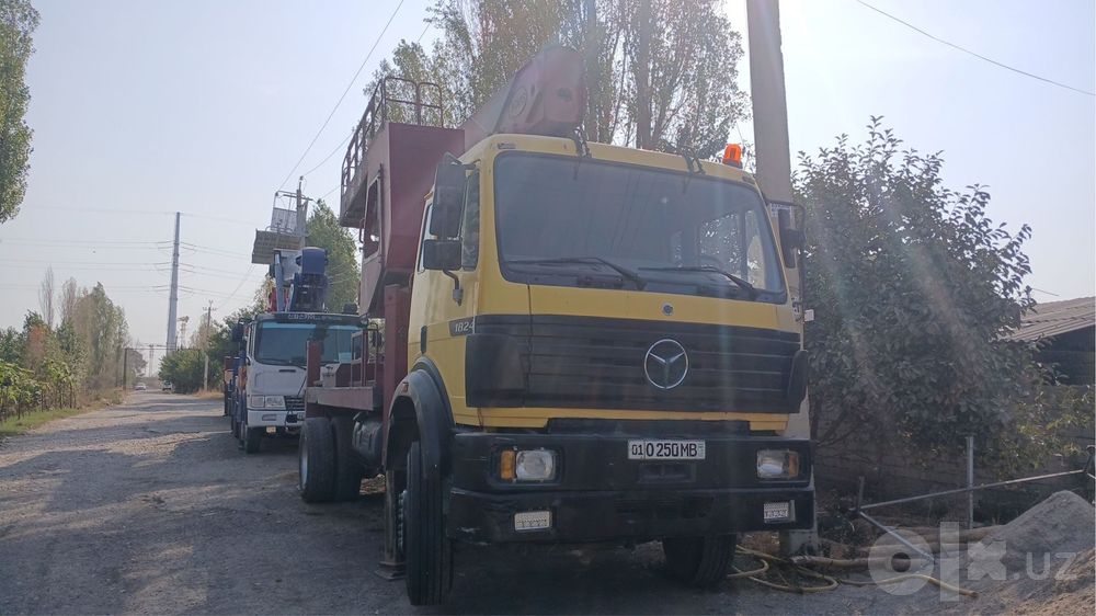 Продается автовышка Mercedes-Benz 1824L (Horyong 40m) 1999