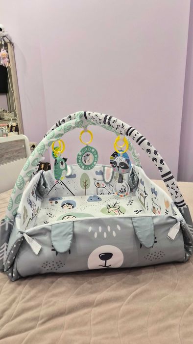 Бебешка активна гимнастика