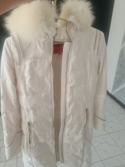 Пуховик осень зима