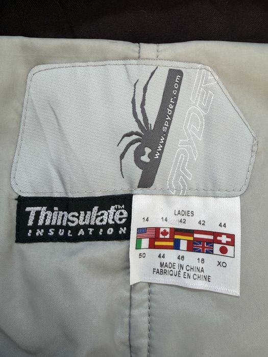 Spyder Pantaloni de Ski/Snowboard Femei L/XL