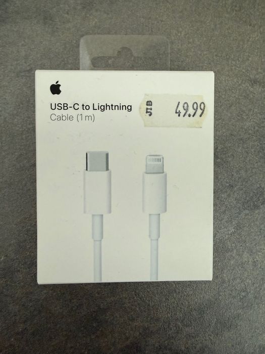 оригинален Apple USB-C to Lightning Cable