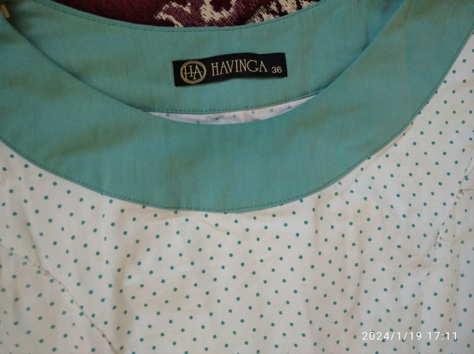 Ayollar uchun yozgi bahorgi ko'ylak turkiya 36 razmer, 50000