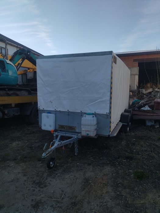 Прицеп, дом на колесах