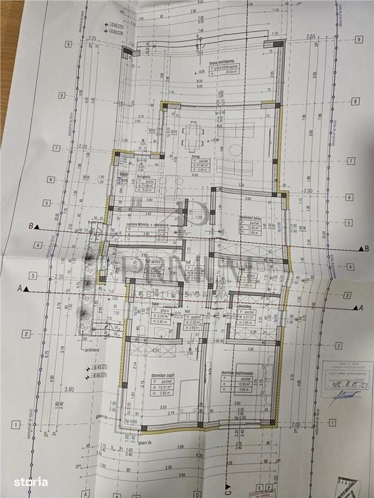 Casa individuala - smart - moderna - curte amenajata - zona TOP