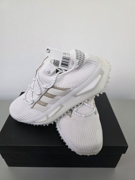 Adidas NMD S1 Alb