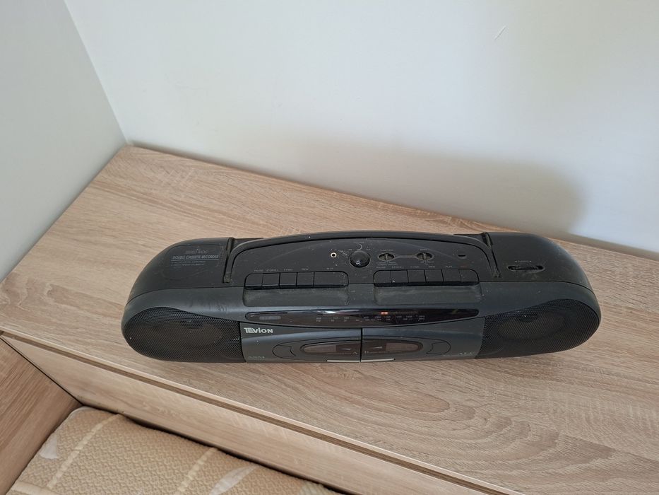 Двукасетъчен касетофон