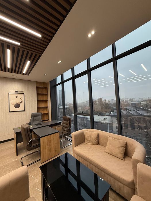 Сдаетя офис в аренду с мебелью