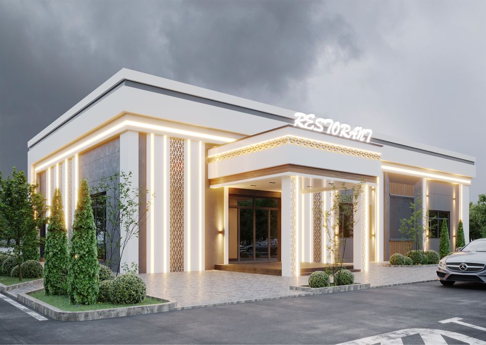 Алюкобонд фасадный панели