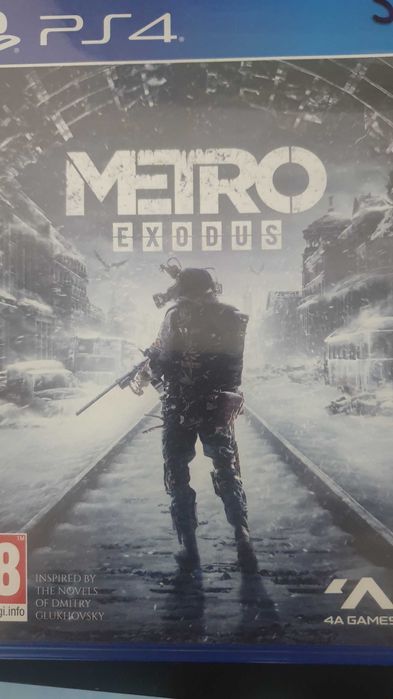 Joc PS4/PS5 Metro Exodus ca NOU