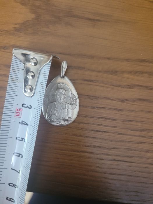 Продам серебро кулон