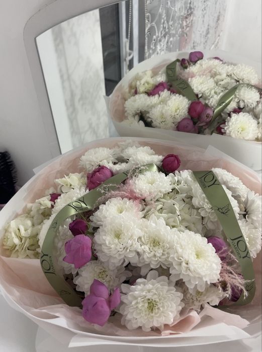 Хризантема цветы