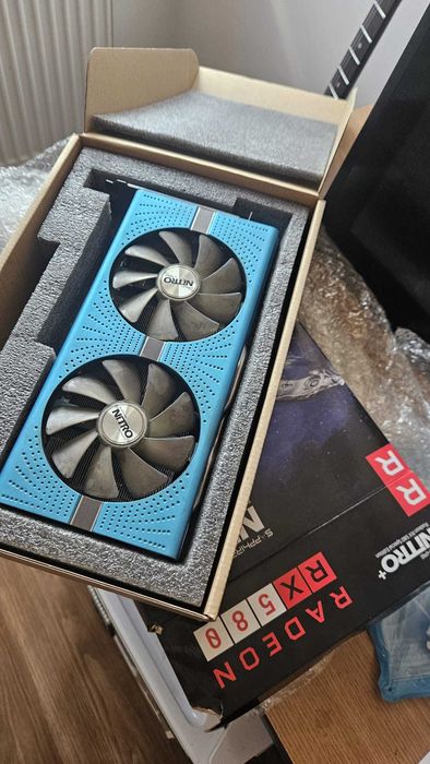 Placa Video RX580 Special Edition 8gb 256bit