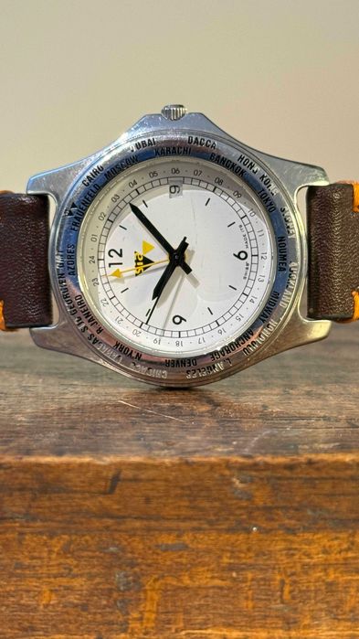 Ceas Sia gmt quartz 39mm swiss made