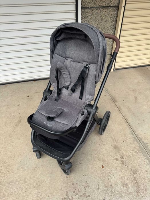 Количка Maxi Cosi Oxford с гаранция до 24.06.2027 + адаптери за кошче