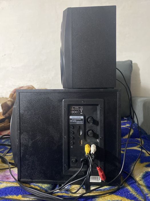 Продам колонки и саббуфер