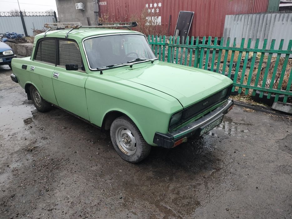 Продам москвич в хорошем состоянии