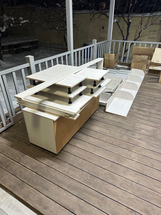 Гардероб , шкафы, тумбочка под обувь