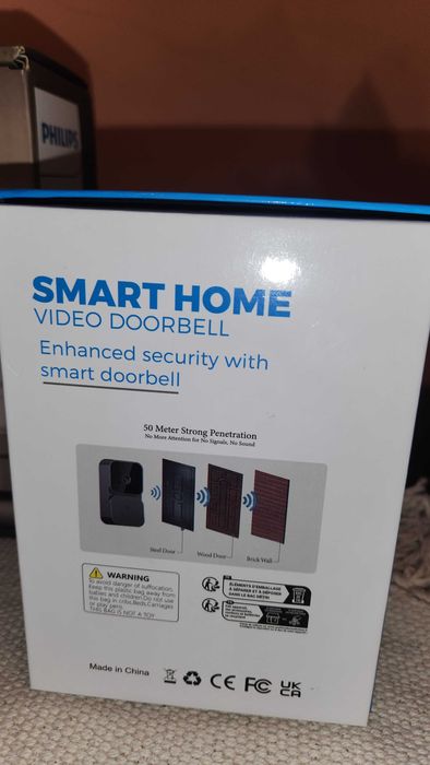 Sonerie smart cu monitor