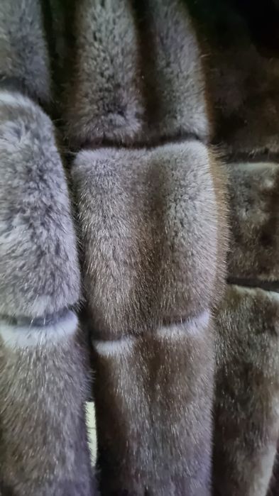 Шикарная шуба, норка пр=во Греция