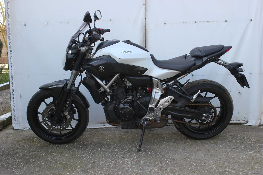 Motocicleta Naked Yamaha MT-07 2015 ABS - Inscris RO