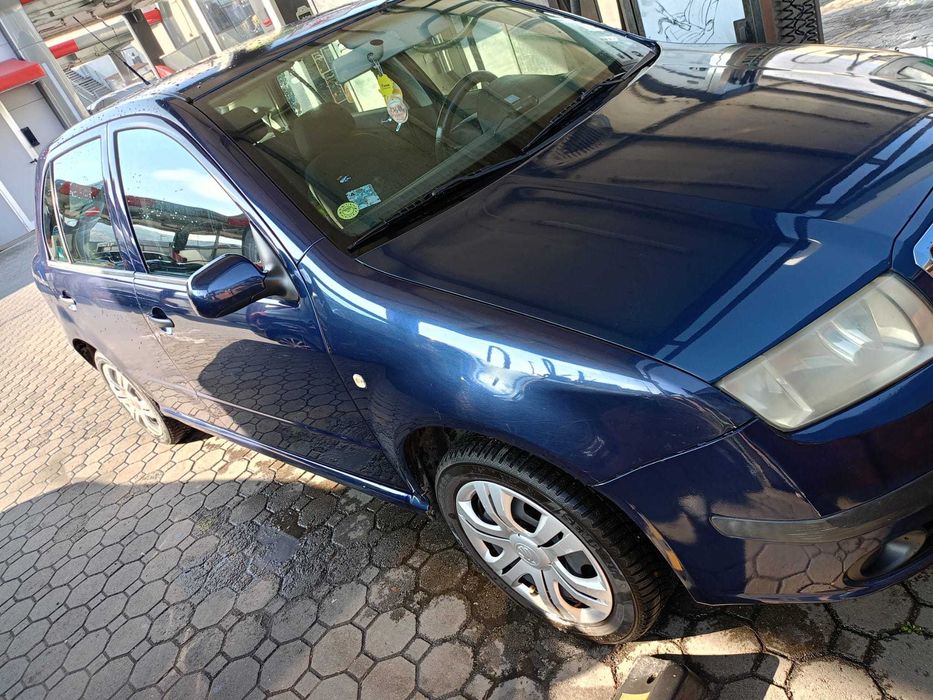 Skoda Fabia 1,2 I