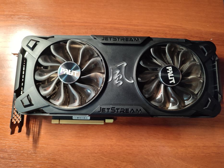 Видеокарта rtx 3070 palit jetsrim