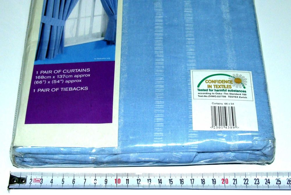 Set DRAPERII / PERDELE, 2 x 168 x 137 cm, bumbac 100%, Germany, NOI