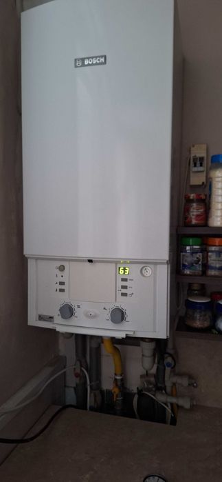 Газов двуконтурен котел Bosch Gaz 7000W