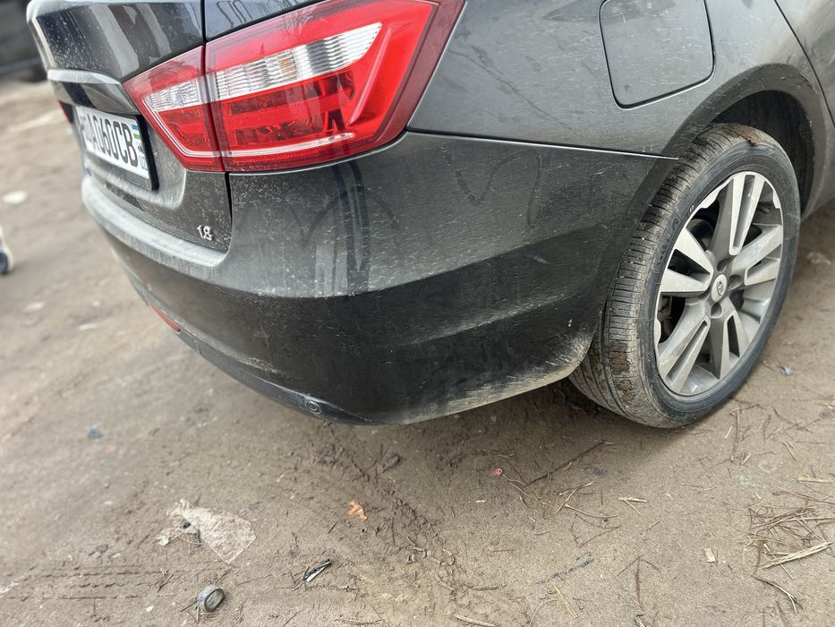 орка бампер лада веста