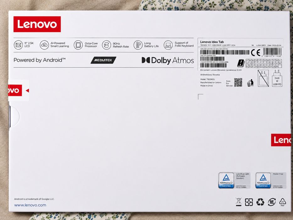 Lenovo Idea Tab, nou, sigilat