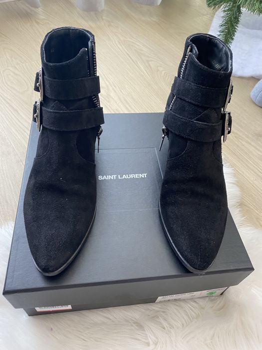 Botine dama Saint Laurent YSL