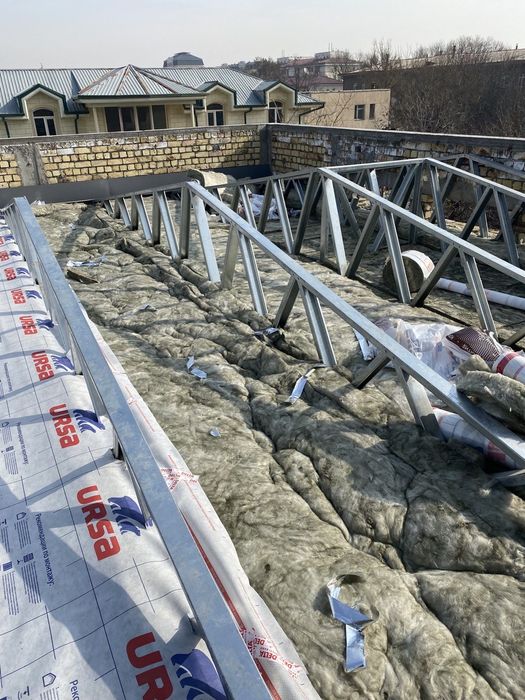 Минвата URSA урса теплоизоляция изовер cтекловата knauf кнауф