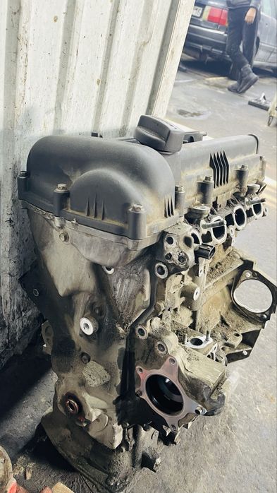 Двигатель сборе на киа рио G4FC