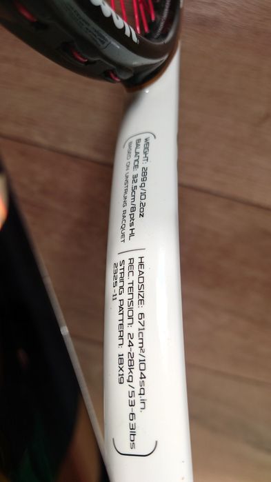 Rachete de tenis profesionale Wilson Blx  289g și 332g
