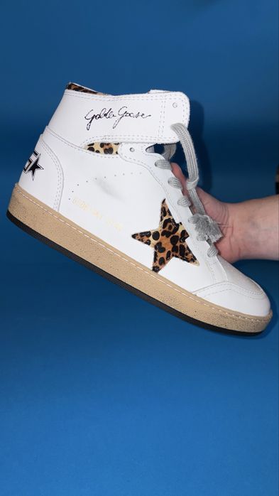 Golden Goose Sky Star Leopard Print ( Marime 38)