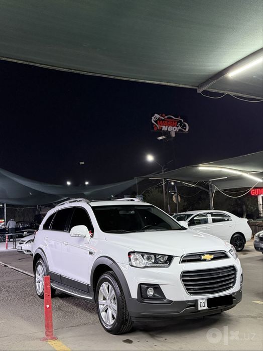 Captiva 4 2017 йил 2.4 Сотилади