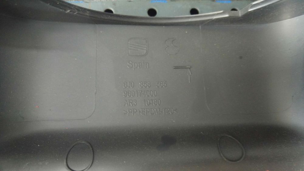 Ornament ceasuri bord cu carcasa volan seat ibiza 4 6j5 6p1 6j0857059c 960174000