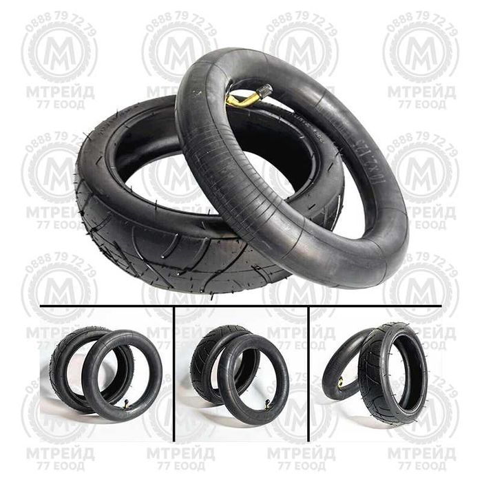 Външни и вътрешни гуми за триколки с педали (260 x 55) / (255 x 60)