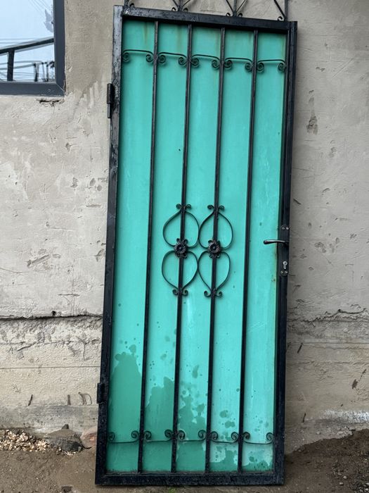 Ворота и калитка железные