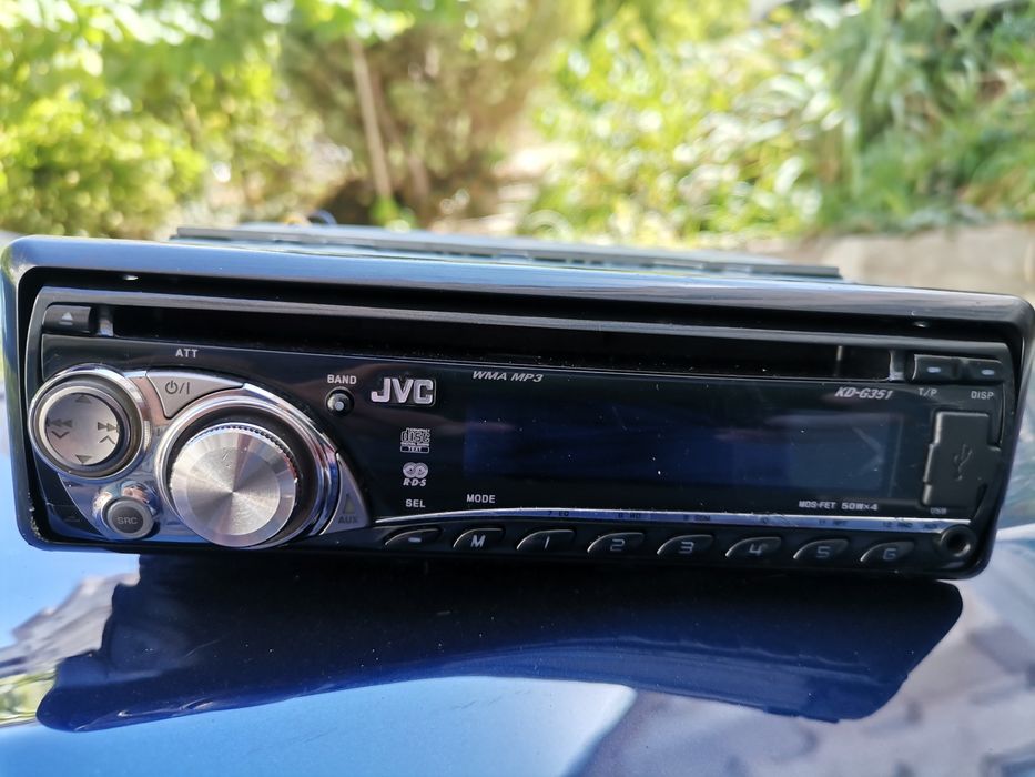 Автомобилно радио JVC KD-G351