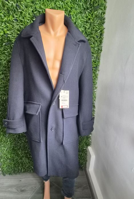 Palton Zara, premium wool  blend