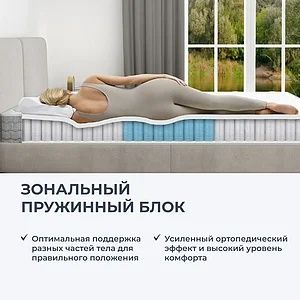 Матрас анатомический