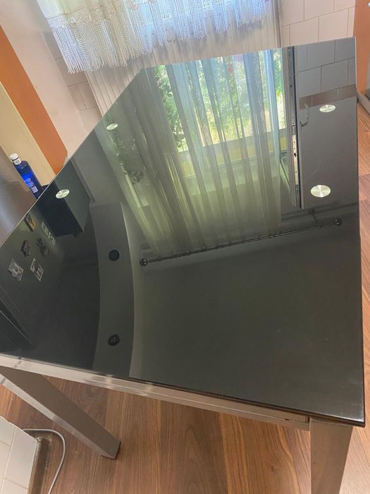Masă extensibilă bucatarie 110/170x70x75