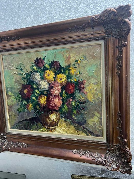 Tablou vechi,Armand Lacour(1910-1970)!