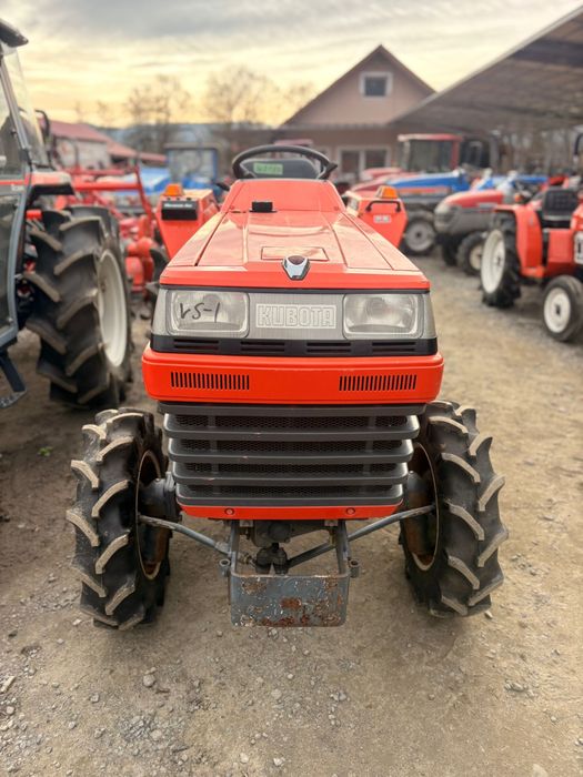 Kubota L1-235 Sunshine – Tractor japonez 4x4, 23–24 CP, fiabil