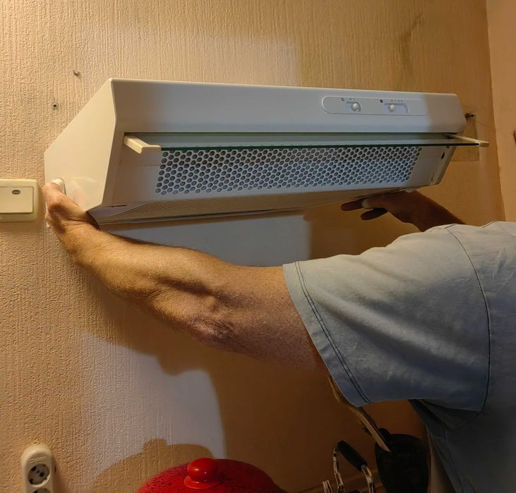 вытяжка кухонная