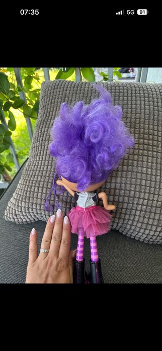 Păpușa Lalaloopsy - MGA Entertainment Lalaloopsy Storm E. Sky doll